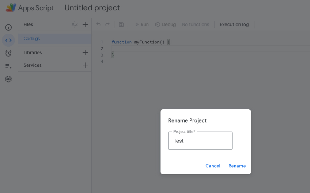 How To Connect AWS Lambda To Google Sheets